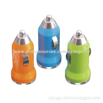 2014 nice mini USB car charger, used in car